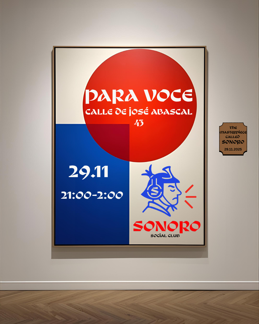 Para Voce announcement